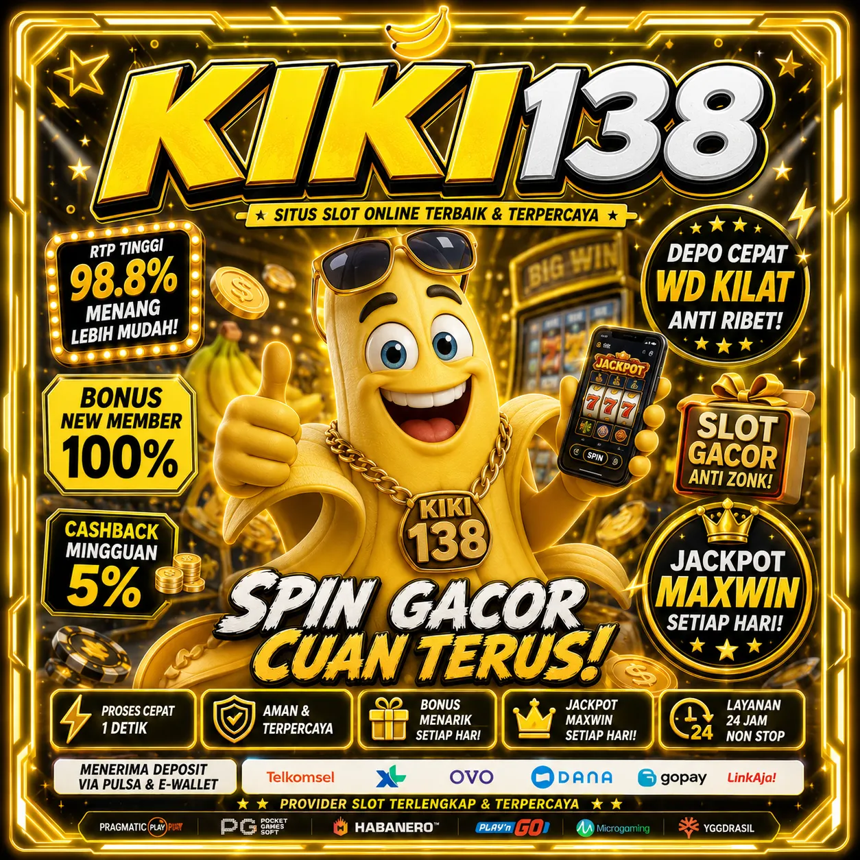 KIKI138Banner